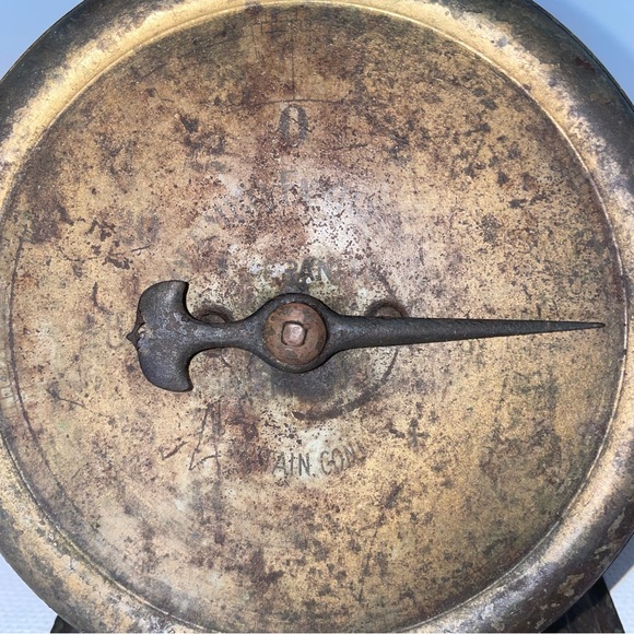 Vintage Scale Columbia Family Scale 24 Pounds Collectible 1900s Decor Rustic - Picture 8 of 11